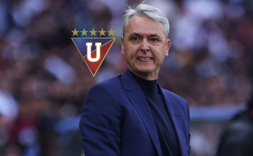 Ultima hora En Liga de Quito tomaron una decision La directiva de Liga de Quito toma una postura oficial ante los rumores que vinculan al estratega Tiago Nunes con el banquillo albo.