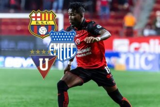 Ultima hora Grande de LigaPro va por el fichaje d El mercado de pases se agita en Ecuador con el posible traspaso de Adonis Preciado hacia otro de los clubes más importantes de la LigaPro.