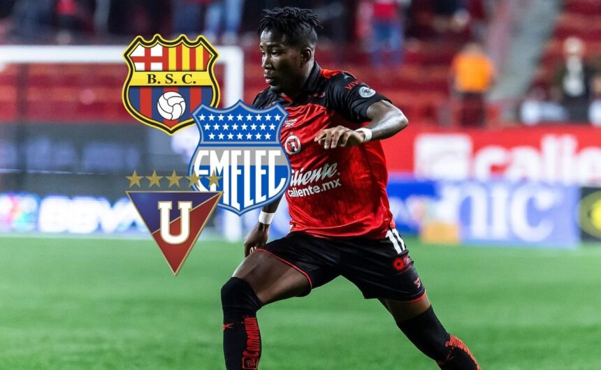 Ultima hora Grande de LigaPro va por el fichaje d El mercado de pases se agita en Ecuador con el posible traspaso de Adonis Preciado hacia otro de los clubes más importantes de la LigaPro.