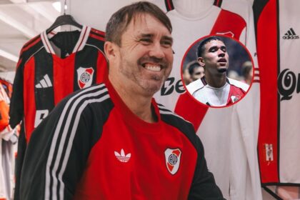Ultima hora Kendry Paez recibe la mejor noticia d La joya tricolor Kendry Páez recibe noticias fundamentales sobre su rol en el nuevo esquema de Eduardo Coudet en el conjunto de River Plate.