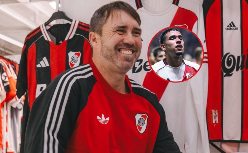 Ultima hora Kendry Paez recibe la mejor noticia d La joya tricolor Kendry Páez recibe noticias fundamentales sobre su rol en el nuevo esquema de Eduardo Coudet en el conjunto de River Plate.