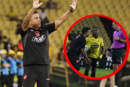 Ultima hora La durisima sancion que le podria cae El DT de Barcelona SC, César Farías, afronta una posible suspensión prolongada tras su expulsión ante Botafogo. Conozca los detalles de la sanción.