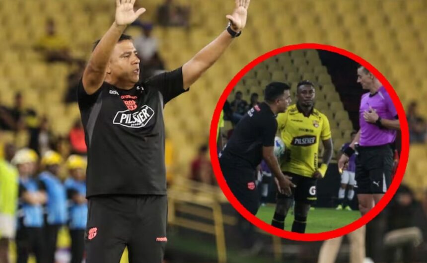 Ultima hora La durisima sancion que le podria cae El DT de Barcelona SC, César Farías, afronta una posible suspensión prolongada tras su expulsión ante Botafogo. Conozca los detalles de la sanción.