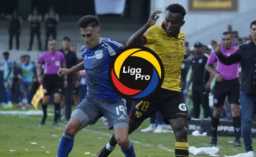 Ultima hora LigaPro confirmo la fecha del Clasico La organización del torneo nacional confirmó la programación del esperado duelo entre Barcelona SC y Emelec, despejando dudas sobre su realización.