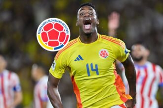 Una nueva oportunidad La firme decision de la Sel Se confirma que el delantero Jhon Durán no será tomado en cuenta para las próximas convocatorias de la Selección de Colombia bajo el mando de Néstor Lorenzo.