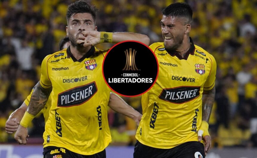 Urgente Si Barcelona SC clasifica en Copa Liberta Descubre el camino de Barcelona SC en la Copa Libertadores y en qué bombo se ubicaría el 'Ídolo' de clasificar tras su duelo decisivo contra Botafogo.
