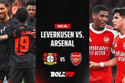 VER EN VIVO Y GRATIS Bayer Leverkusen vs Arsenal Sigue el duelo de octavos de la UEFA Champions League entre el Bayer Leverkusen de Piero Hincapié y el Arsenal. Todos los detalles del choque europeo aquí.