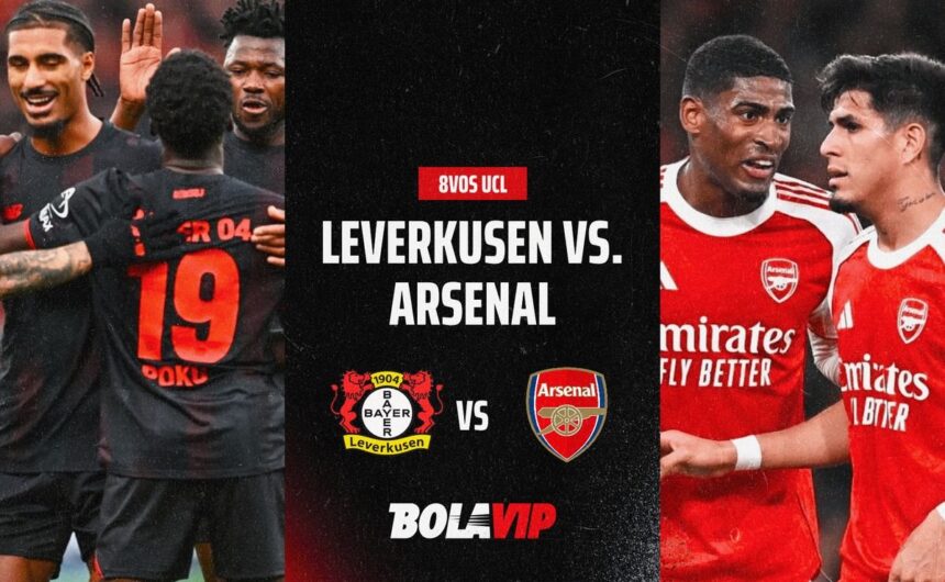 VER EN VIVO Y GRATIS Bayer Leverkusen vs Arsenal Sigue el duelo de octavos de la UEFA Champions League entre el Bayer Leverkusen de Piero Hincapié y el Arsenal. Todos los detalles del choque europeo aquí.
