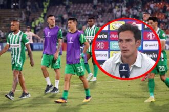 VIDEO El alarmante gesto de los jugadores de Atl La tensión en Atlético Nacional llega a su límite tras un polémico gesto de los futbolistas hacia Diego Arias que evidencia la crisis del 'Verdolaga'.