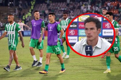 VIDEO El alarmante gesto de los jugadores de Atl La tensión en Atlético Nacional llega a su límite tras un polémico gesto de los futbolistas hacia Diego Arias que evidencia la crisis del 'Verdolaga'.