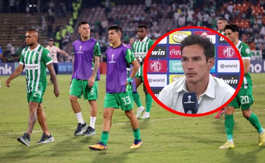 VIDEO El alarmante gesto de los jugadores de Atl La tensión en Atlético Nacional llega a su límite tras un polémico gesto de los futbolistas hacia Diego Arias que evidencia la crisis del 'Verdolaga'.