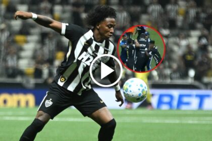 VIDEO El brutal punetazo de Angelo Preciado en l El ecuatoriano Ángelo Preciado recibió la tarjeta roja tras un violento altercado en el partido entre Atlético Mineiro y Cruzeiro por el Brasileirao.
