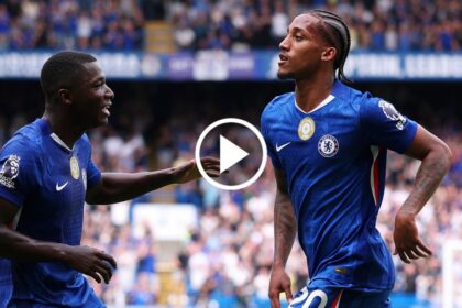 VIDEO El viral y duro cruce entre Joao Pedro y M El ecuatoriano **Moisés Caicedo** protagonizó un fuerte cruce con **Joao Pedro** durante la práctica del **Chelsea**, demostrando su característica intensidad.