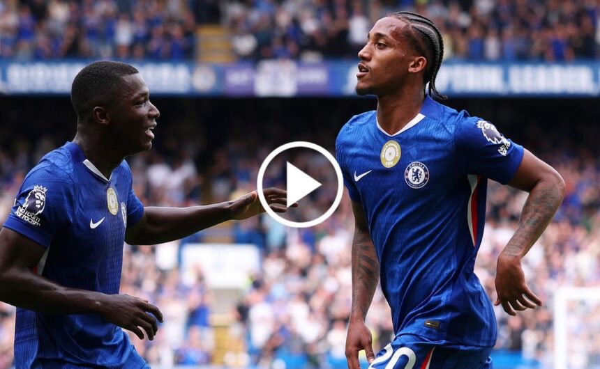 VIDEO El viral y duro cruce entre Joao Pedro y M El ecuatoriano **Moisés Caicedo** protagonizó un fuerte cruce con **Joao Pedro** durante la práctica del **Chelsea**, demostrando su característica intensidad.