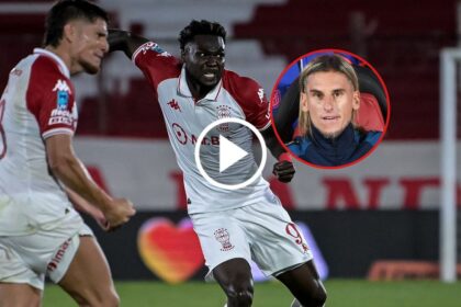 VIDEO Fue a ver a Kendry Paez y Jordy Caicedo le El delantero tricolor Jordy Caicedo marcó un gol clave frente a River Plate, captando la atención del DT Sebastián Beccacece para futuras convocatorias.