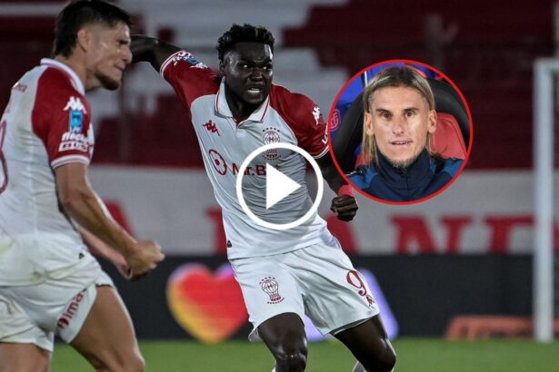 VIDEO Fue a ver a Kendry Paez y Jordy Caicedo le El delantero tricolor Jordy Caicedo marcó un gol clave frente a River Plate, captando la atención del DT Sebastián Beccacece para futuras convocatorias.