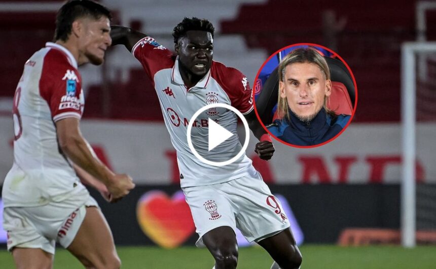 VIDEO Fue a ver a Kendry Paez y Jordy Caicedo le El delantero tricolor Jordy Caicedo marcó un gol clave frente a River Plate, captando la atención del DT Sebastián Beccacece para futuras convocatorias.