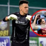 VIDEO Gonzalo Valle comete insolito blooper en e El portero Gonzalo Valle protagonizó un error inesperado que influyó en el marcador durante el duelo entre Liga de Quito y Macará por la LigaPro.