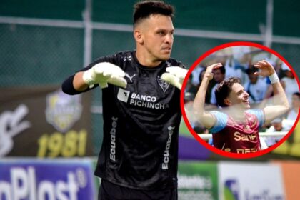 VIDEO Gonzalo Valle comete insolito blooper en e El portero Gonzalo Valle protagonizó un error inesperado que influyó en el marcador durante el duelo entre Liga de Quito y Macará por la LigaPro.