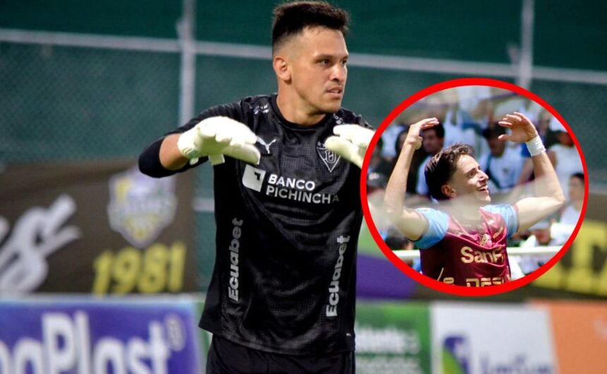 VIDEO Gonzalo Valle comete insolito blooper en e El portero Gonzalo Valle protagonizó un error inesperado que influyó en el marcador durante el duelo entre Liga de Quito y Macará por la LigaPro.