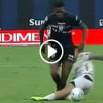 VIDEO Jean Pierre Arroyo Vernaza sufre una terri El volante Jean Pierre Arroyo de Independiente del Valle sufrió una escalofriante lesión que conmocionó a los aficionados del fútbol ecuatoriano.