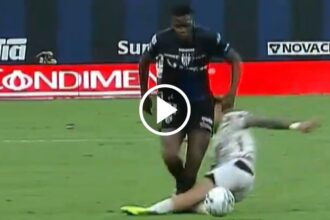 VIDEO Jean Pierre Arroyo Vernaza sufre una terri El volante Jean Pierre Arroyo de Independiente del Valle sufrió una escalofriante lesión que conmocionó a los aficionados del fútbol ecuatoriano.
