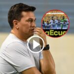 VIDEO Los terribles insultos de Pool Gavilanez a Captan en video los duros insultos del DT Pool Gavilánez contra uno de sus dirigidos en el duelo frente a Barcelona SC por la LigaPro.