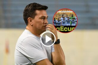 VIDEO Los terribles insultos de Pool Gavilanez a Captan en video los duros insultos del DT Pool Gavilánez contra uno de sus dirigidos en el duelo frente a Barcelona SC por la LigaPro.