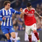 VIDEO Piero Hincapie salva al Arsenal y le dice El defensor tricolor Piero Hincapié protagonizó un cruce viral con el técnico del Brighton, dejando una imagen que celebra toda la hinchada del Arsenal.