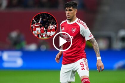 VIDEO Piero Hincapie se manda una asistencia que El defensor tricolor Piero Hincapié fue protagonista con una asistencia clave que impacta directamente en la lucha por el título de la Premier League.