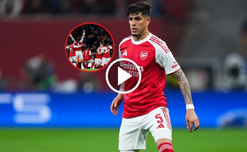 VIDEO Piero Hincapie se manda una asistencia que El defensor tricolor Piero Hincapié fue protagonista con una asistencia clave que impacta directamente en la lucha por el título de la Premier League.