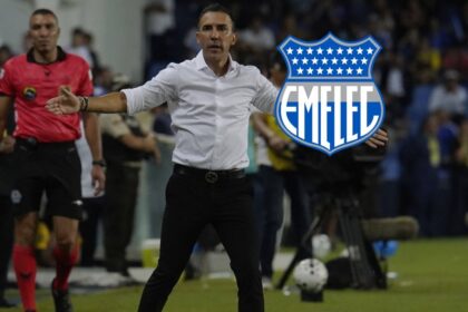 Vicente Sanchez sorprende y sacaria a otro referen Vicente Sánchez lidera una renovación profunda en Emelec proyectada para 2026, lo que significaría la salida de jugadores históricos del equipo azul.