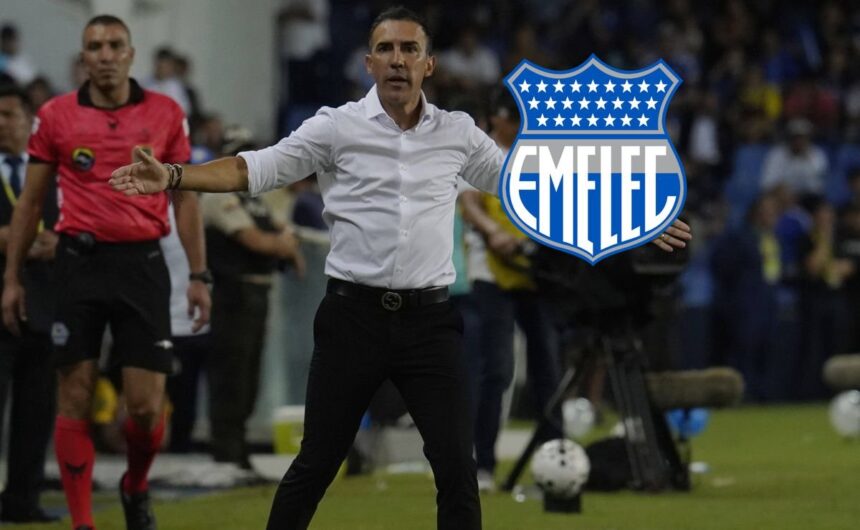 Vicente Sanchez sorprende y sacaria a otro referen Vicente Sánchez lidera una renovación profunda en Emelec proyectada para 2026, lo que significaría la salida de jugadores históricos del equipo azul.
