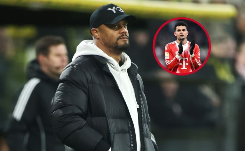 Vincent Kompany le da malas noticias a Nestor Lore El DT Vincent Kompany complica el panorama de Luis Díaz, generando preocupación en Néstor Lorenzo y la Selección de Colombia para los próximos retos.