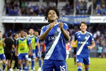 img 5906 Emelec consiguió un valioso triunfo por 1-0 ante Liga de Quito este sábado 25 de abril en el estadio George Capwell, por la fecha 11 de la LigaPro 2026.