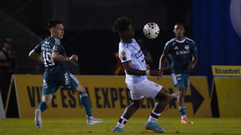 image 3 Emelec volvió a dejar escapar puntos importantes en la LigaPro. El 0-0 ante Guayaquil City, por la fecha 24, prolongó el mal momento del Bombillo y dejó al equipo en una posición cada vez más incómoda.
