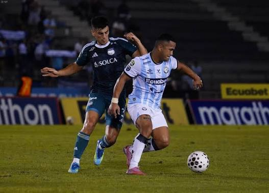image 5 Emelec volvió a dejar escapar puntos importantes en la LigaPro. El 0-0 ante Guayaquil City, por la fecha 24, prolongó el mal momento del Bombillo y dejó al equipo en una posición cada vez más incómoda.