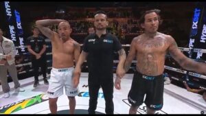 EMPATE entre Marlon ‘Chito’ Vera y José Aldo en el HYPE de Quito 2 24ba19e2 d6bb 4666 8f65 eddac789b60e 1 Marlon ‘Chito’ Vera y el brasileño José Aldo empataron en la pelea estelar del HYPE Fighting Championship, que se realizó este domingo 4 de octubre en el Coliseo General Rumiñahui de Quito.