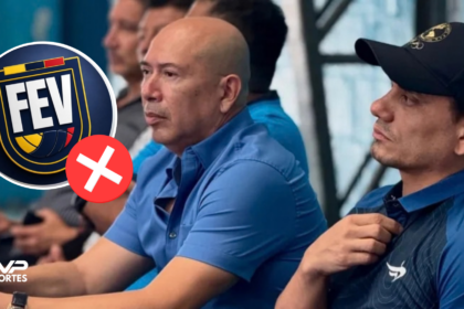 img 8098 El Ministerio del Deporte inició un procedimiento administrativo abreviado contra la Federación Ecuatoriana de Voleibol (FEV), tras detectar la presunta omisión en la entrega de su informe de auditoría interna de 2025, tratándose de un organismo que administra recursos públicos.