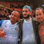 img 8127 Marlon ‘Chito’ Vera y el brasileño José Aldo empataron en la pelea estelar del HYPE Fighting Championship, que se realizó este domingo 4 de octubre en el Coliseo General Rumiñahui de Quito.
