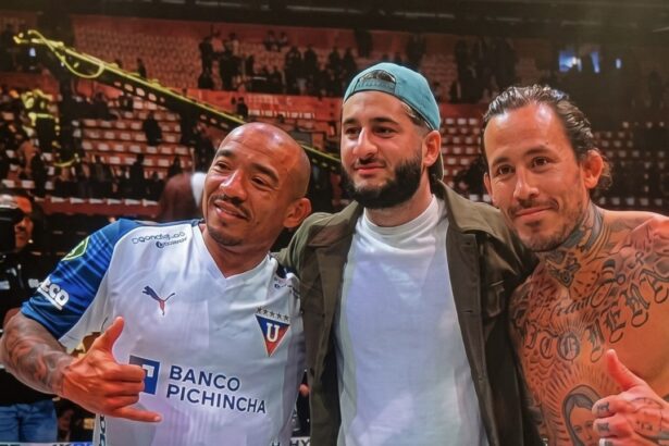img 8127 Marlon ‘Chito’ Vera y el brasileño José Aldo empataron en la pelea estelar del HYPE Fighting Championship, que se realizó este domingo 4 de octubre en el Coliseo General Rumiñahui de Quito.
