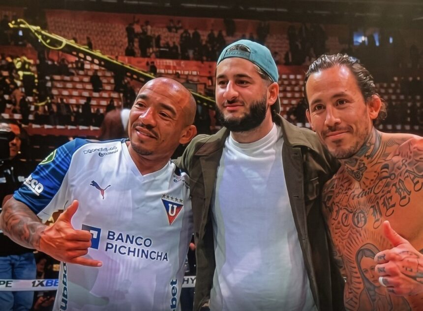 img 8127 Marlon ‘Chito’ Vera y el brasileño José Aldo empataron en la pelea estelar del HYPE Fighting Championship, que se realizó este domingo 4 de octubre en el Coliseo General Rumiñahui de Quito.