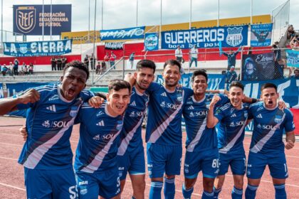img 8161 Emelec consiguió una valiosa victoria fuera de casa tras imponerse por 3-1 a Leones del Norte en el estadio Olímpico de Ibarra. El encuentro correspondió a la tercera jornada del cuadrangular que define un cupo para la Copa Sudamericana 2027.